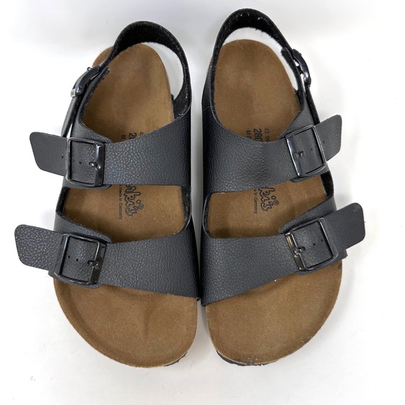Birkenstock Birki's Back Strap Sandals Black Size 43 - Picture 3 of 8